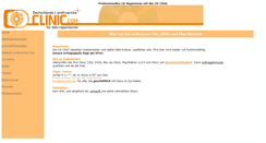 Desktop Screenshot of cd-clinic.com